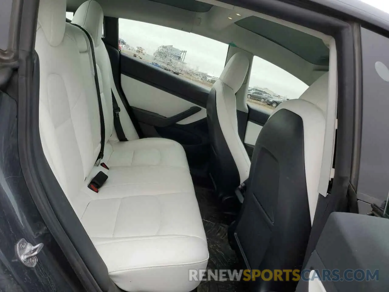 10 Фотография поврежденного автомобиля 5YJ3E1EB2MF852663 TESLA MODEL 3 2021