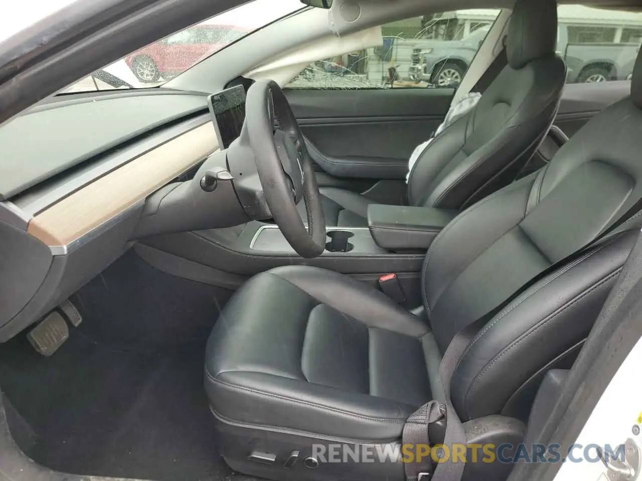 7 Фотография поврежденного автомобиля 5YJ3E1EB2MF902056 TESLA MODEL 3 2021