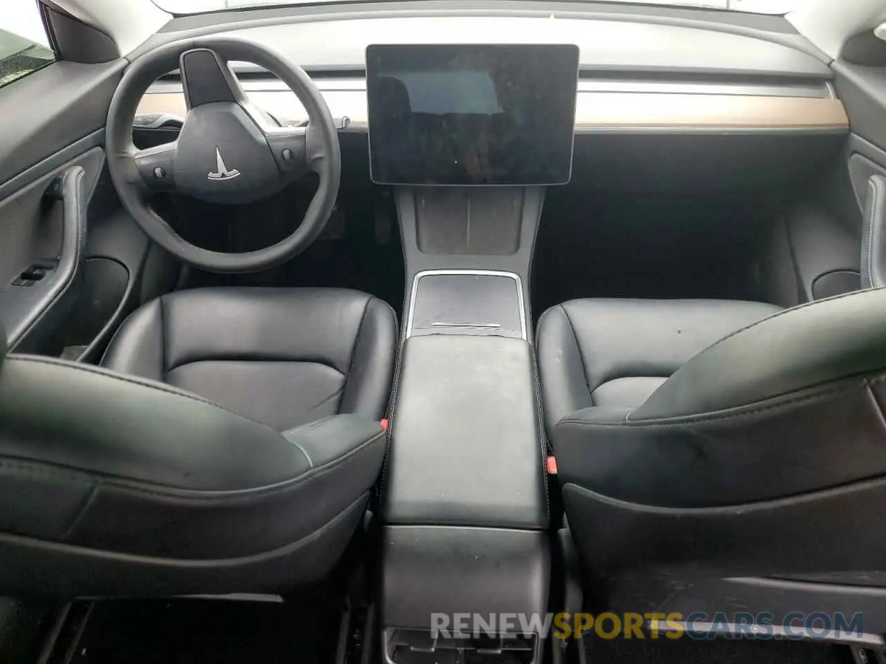 8 Фотография поврежденного автомобиля 5YJ3E1EB2MF902056 TESLA MODEL 3 2021