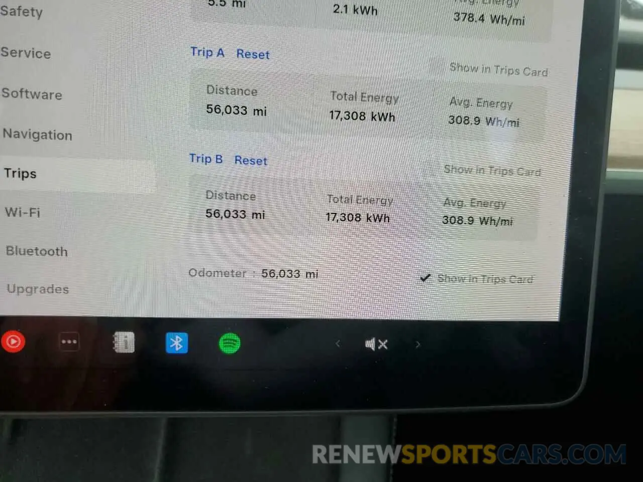 9 Фотография поврежденного автомобиля 5YJ3E1EB2MF902056 TESLA MODEL 3 2021
