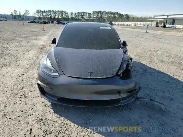 10 Фотография поврежденного автомобиля 5YJ3E1EB2MF965433 TESLA MODEL 3 2021
