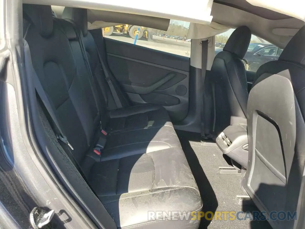 11 Фотография поврежденного автомобиля 5YJ3E1EB2MF965433 TESLA MODEL 3 2021
