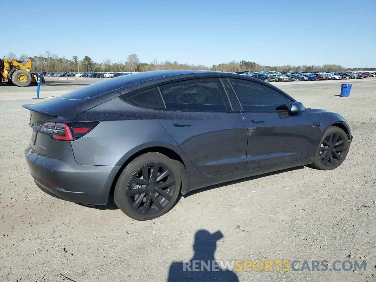 3 Фотография поврежденного автомобиля 5YJ3E1EB2MF965433 TESLA MODEL 3 2021