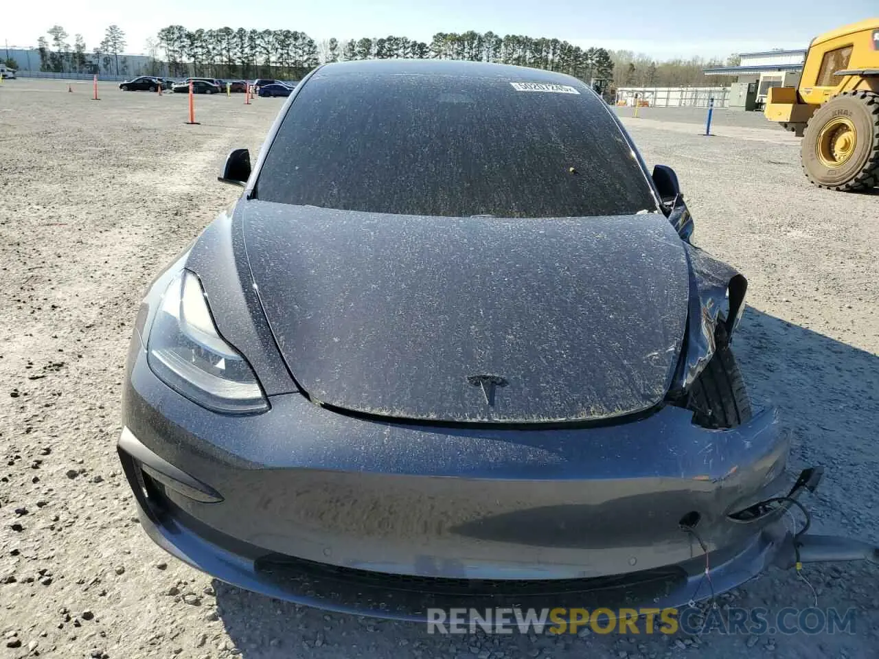 5 Фотография поврежденного автомобиля 5YJ3E1EB2MF965433 TESLA MODEL 3 2021