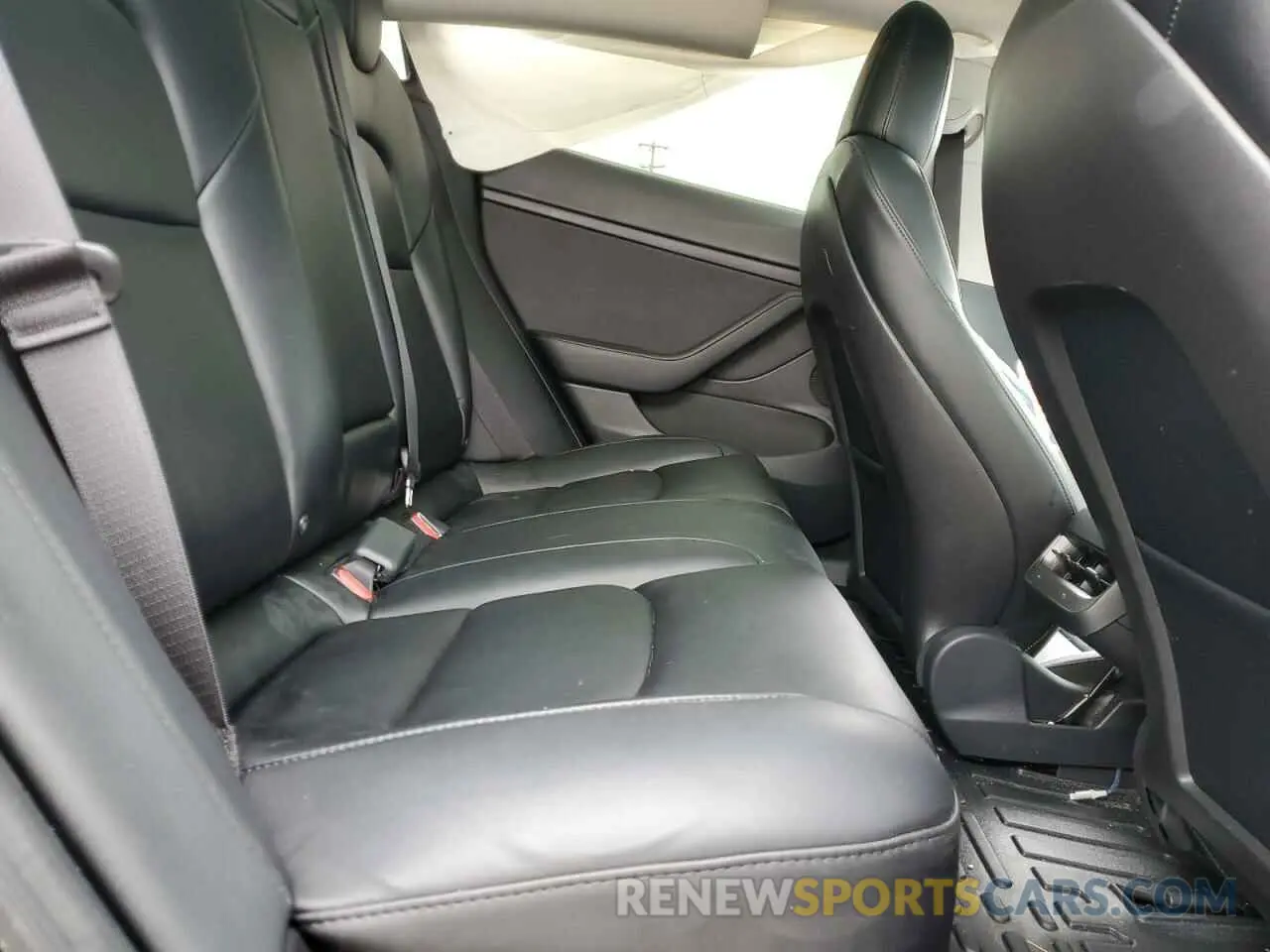 10 Фотография поврежденного автомобиля 5YJ3E1EB2MF980448 TESLA MODEL 3 2021