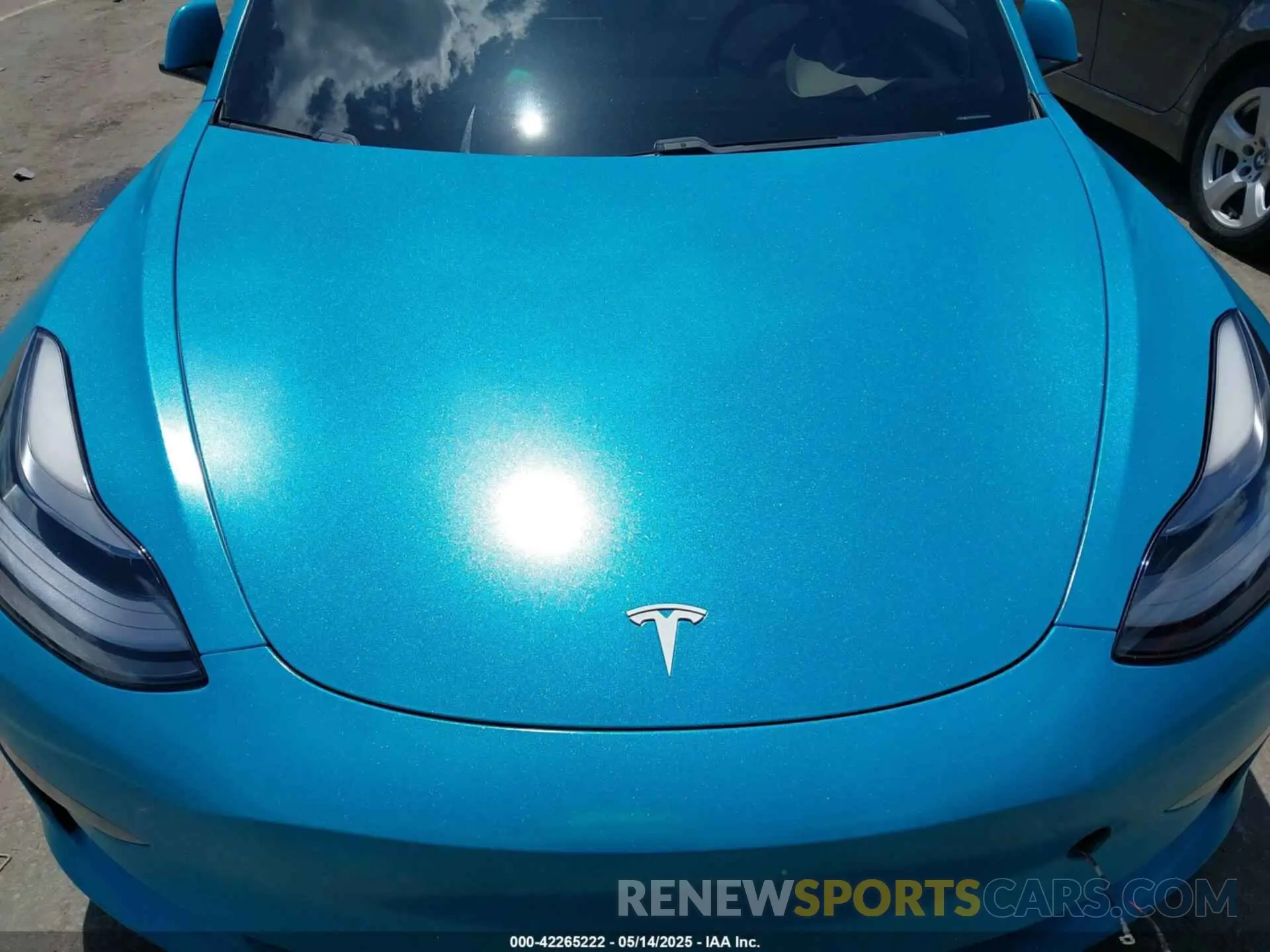 10 Фотография поврежденного автомобиля 5YJ3E1EB2MF990302 TESLA MODEL 3 2021