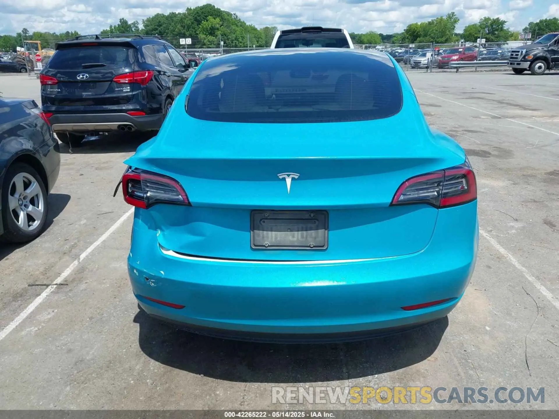 15 Фотография поврежденного автомобиля 5YJ3E1EB2MF990302 TESLA MODEL 3 2021