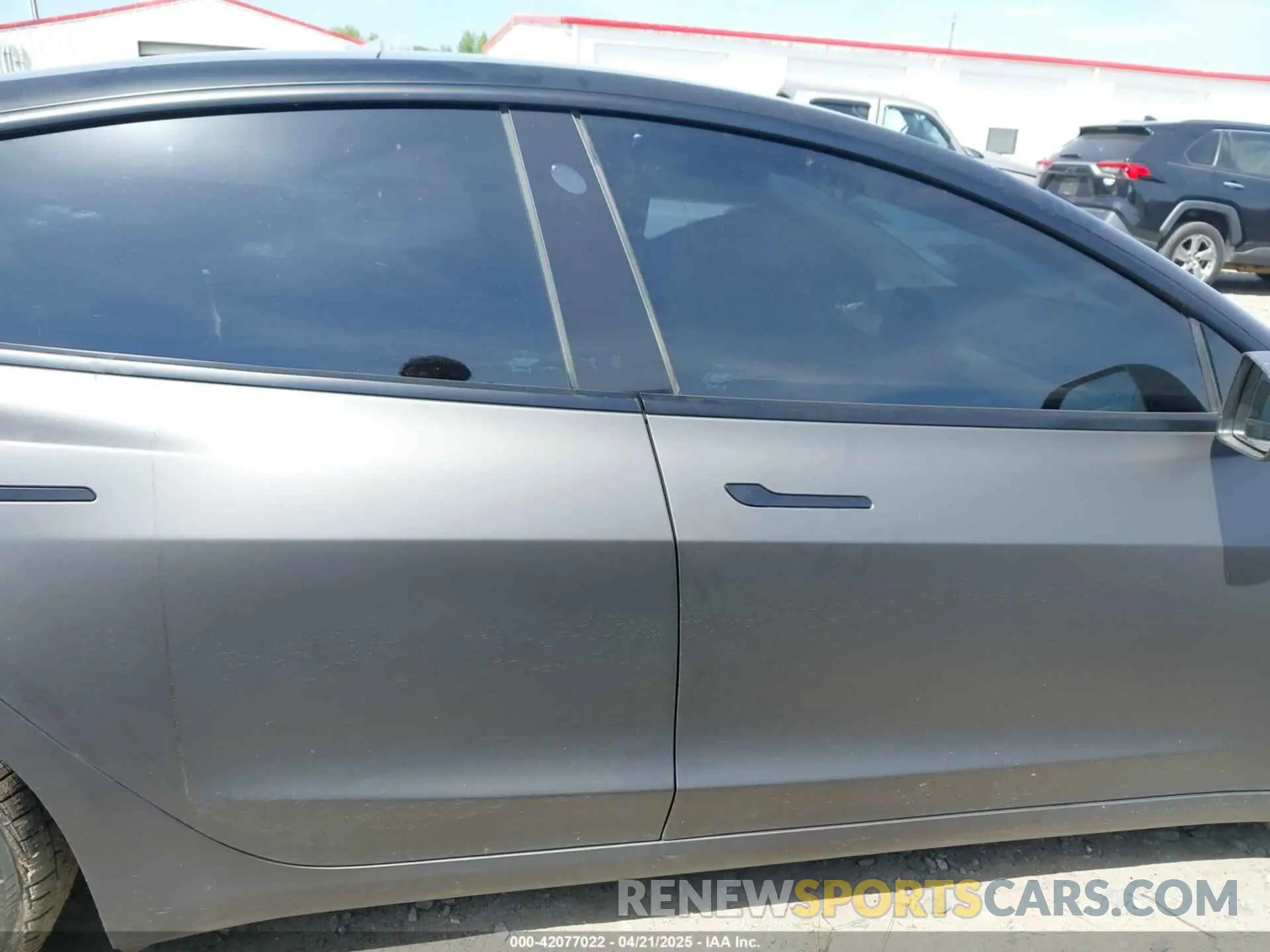 13 Фотография поврежденного автомобиля 5YJ3E1EB3MF014884 TESLA MODEL 3 2021