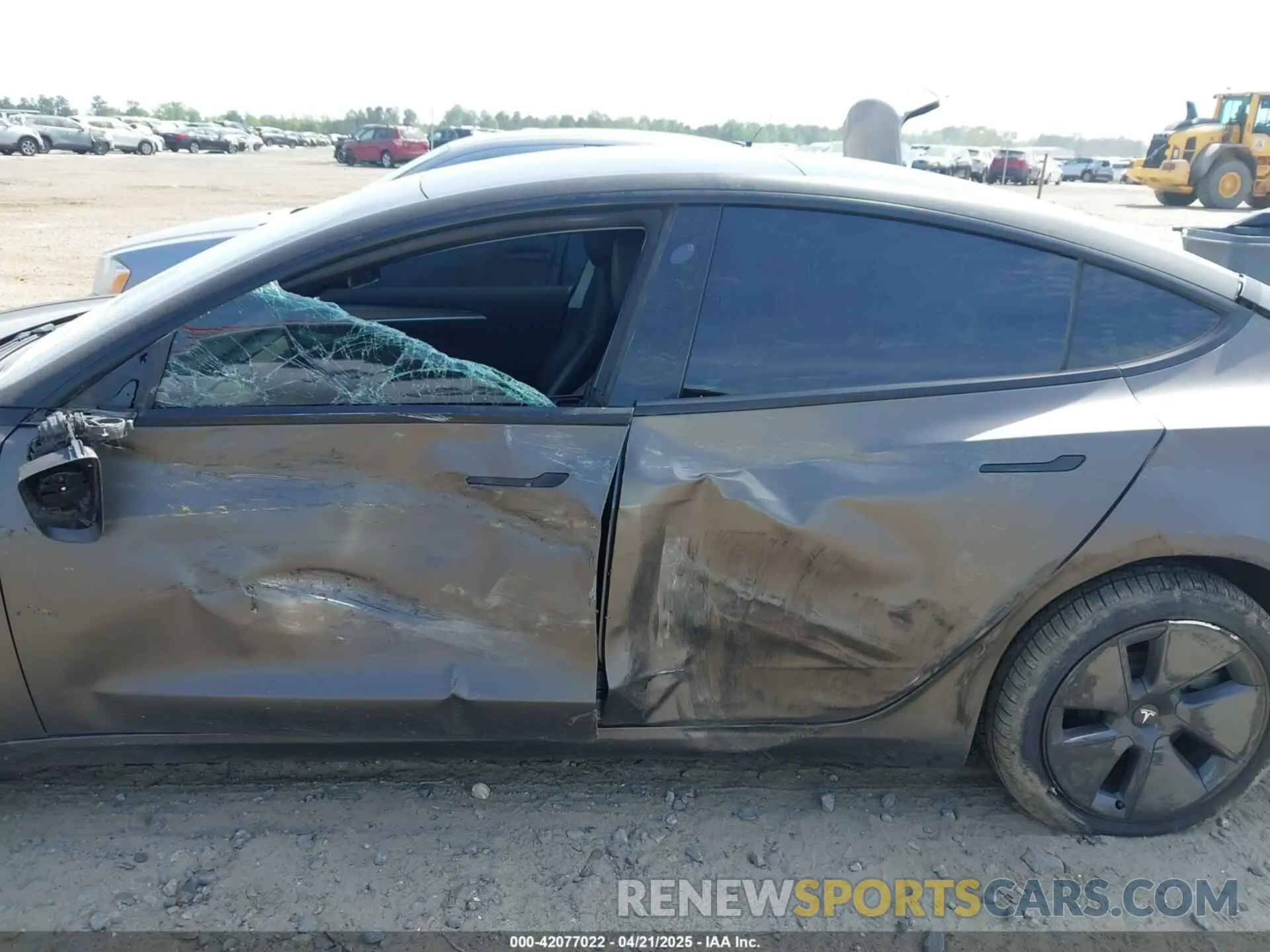 14 Фотография поврежденного автомобиля 5YJ3E1EB3MF014884 TESLA MODEL 3 2021