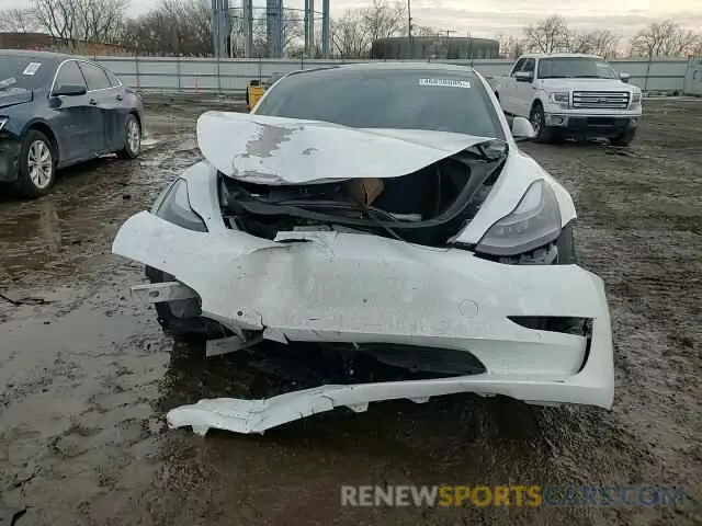 10 Photograph of a damaged car 5YJ3E1EB3MF068539 TESLA MODEL 3 2021