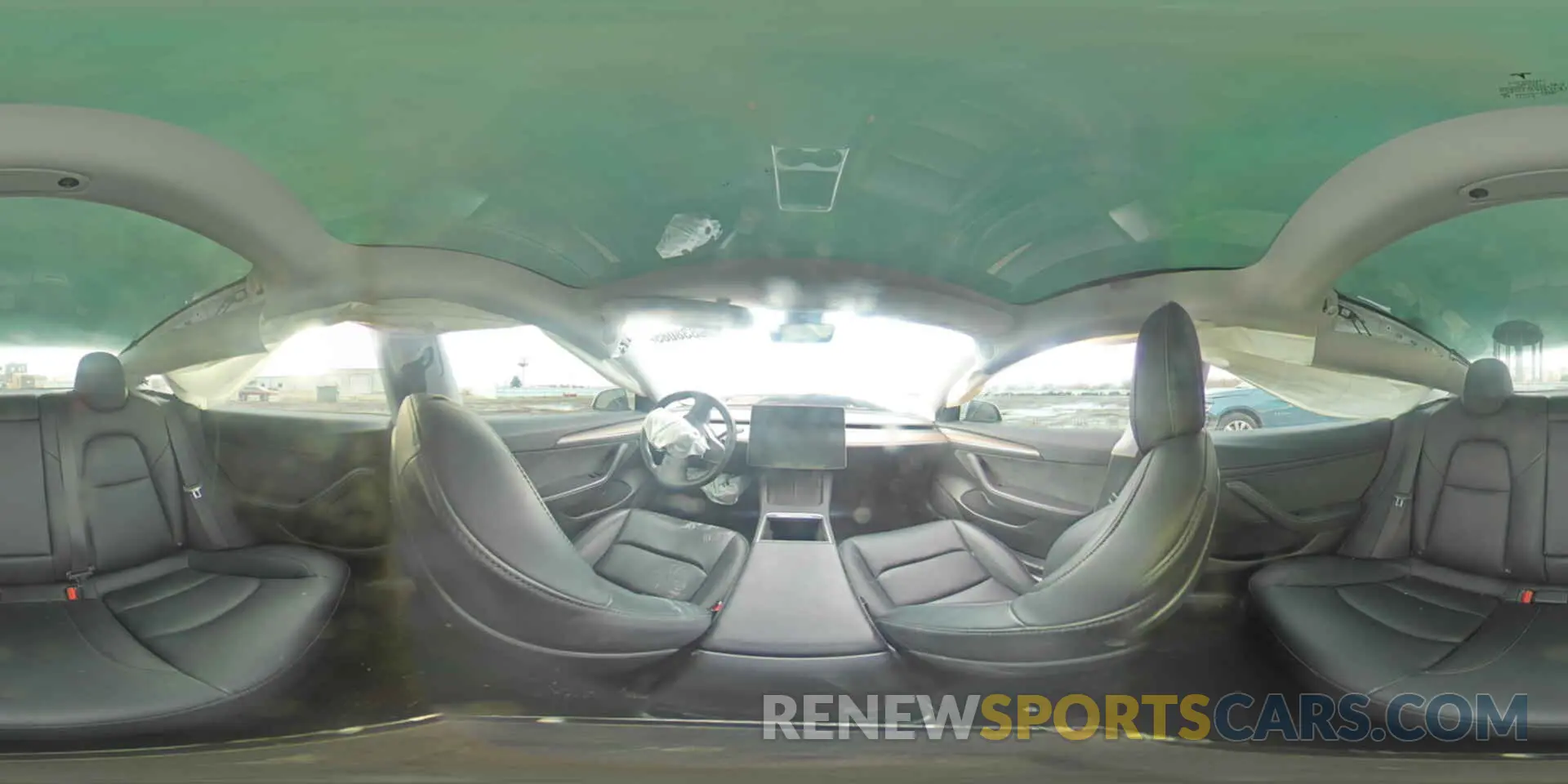 12 Photograph of a damaged car 5YJ3E1EB3MF068539 TESLA MODEL 3 2021