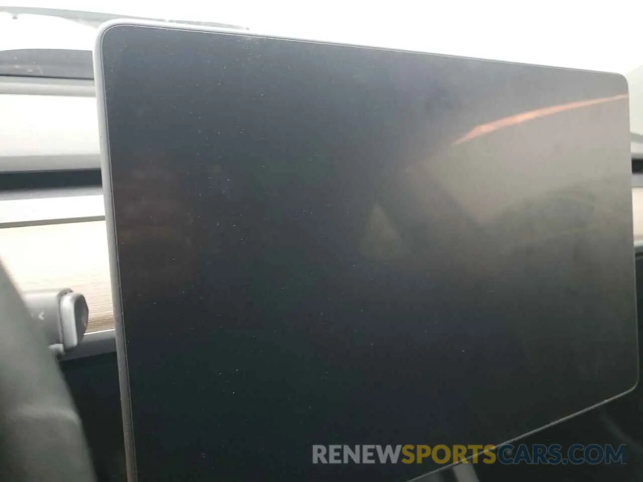 9 Photograph of a damaged car 5YJ3E1EB3MF068539 TESLA MODEL 3 2021