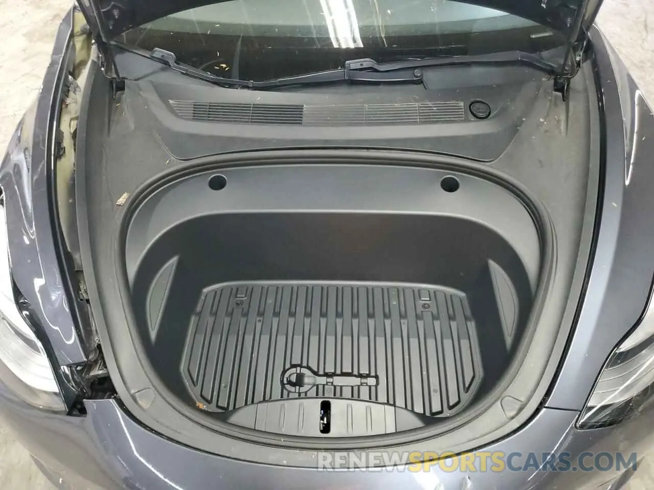 11 Photograph of a damaged car 5YJ3E1EB3MF848122 TESLA MODEL 3 2021