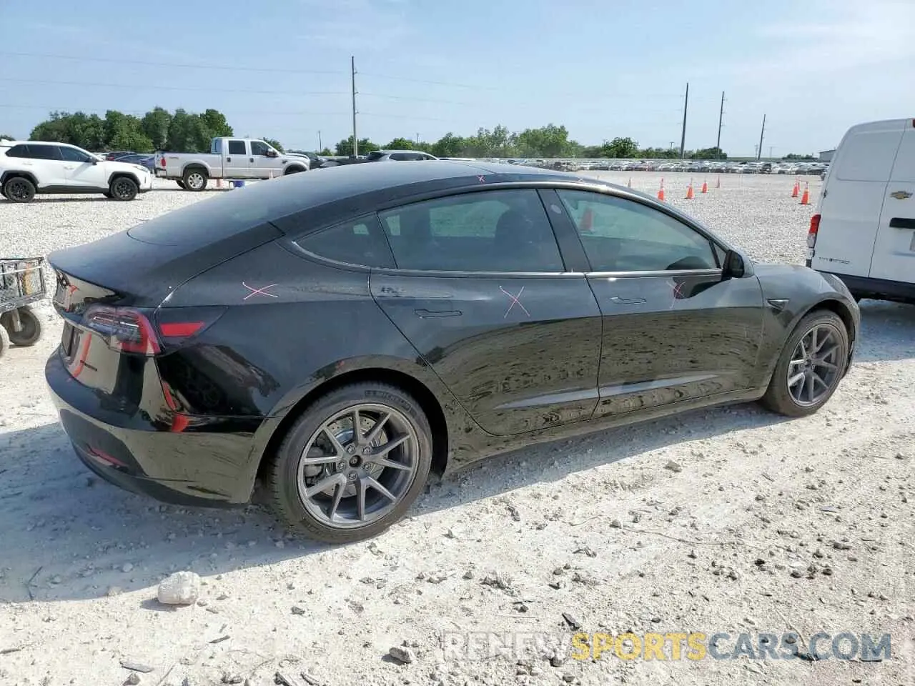 3 Фотография поврежденного автомобиля 5YJ3E1EB3MF848931 TESLA MODEL 3 2021