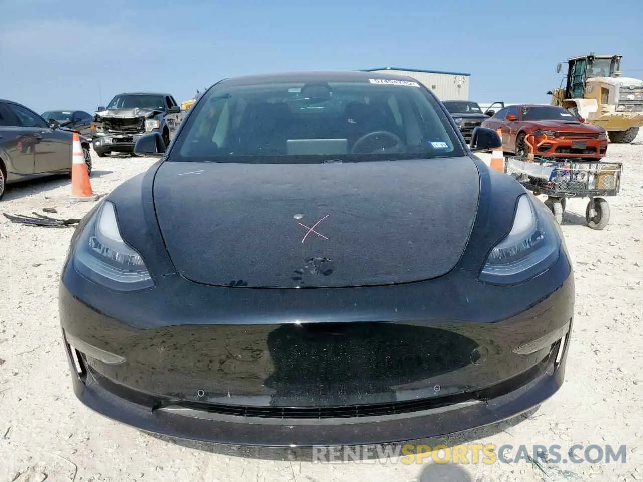 5 Фотография поврежденного автомобиля 5YJ3E1EB3MF848931 TESLA MODEL 3 2021