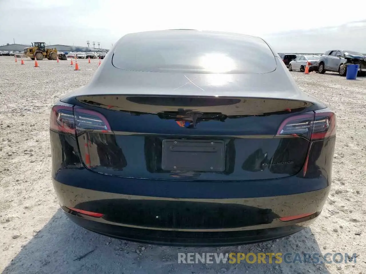 6 Фотография поврежденного автомобиля 5YJ3E1EB3MF848931 TESLA MODEL 3 2021