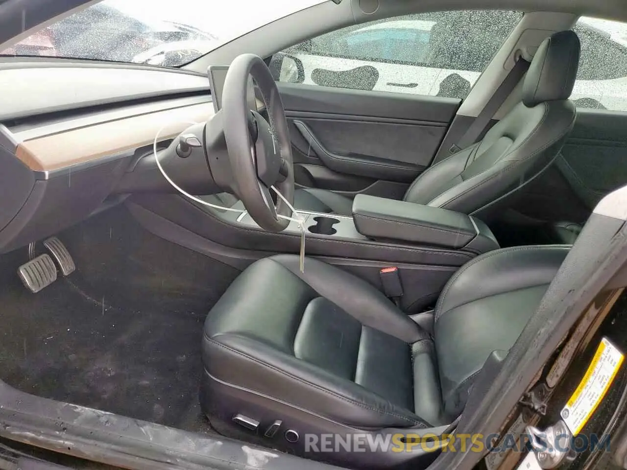 7 Фотография поврежденного автомобиля 5YJ3E1EB3MF848931 TESLA MODEL 3 2021