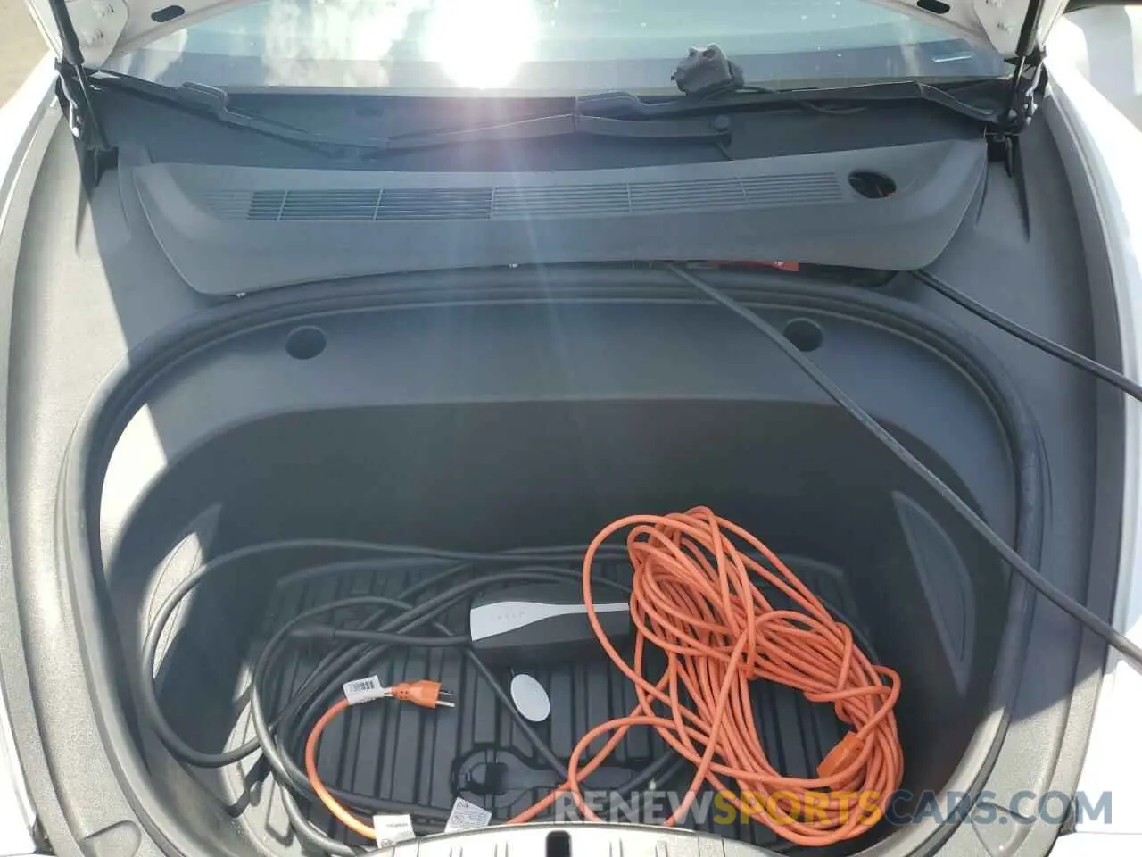 11 Photograph of a damaged car 5YJ3E1EB3MF855944 TESLA MODEL 3 2021