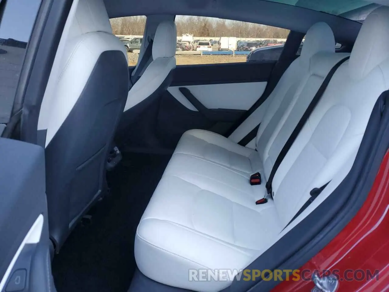 10 Photograph of a damaged car 5YJ3E1EB3MF856141 TESLA MODEL 3 2021