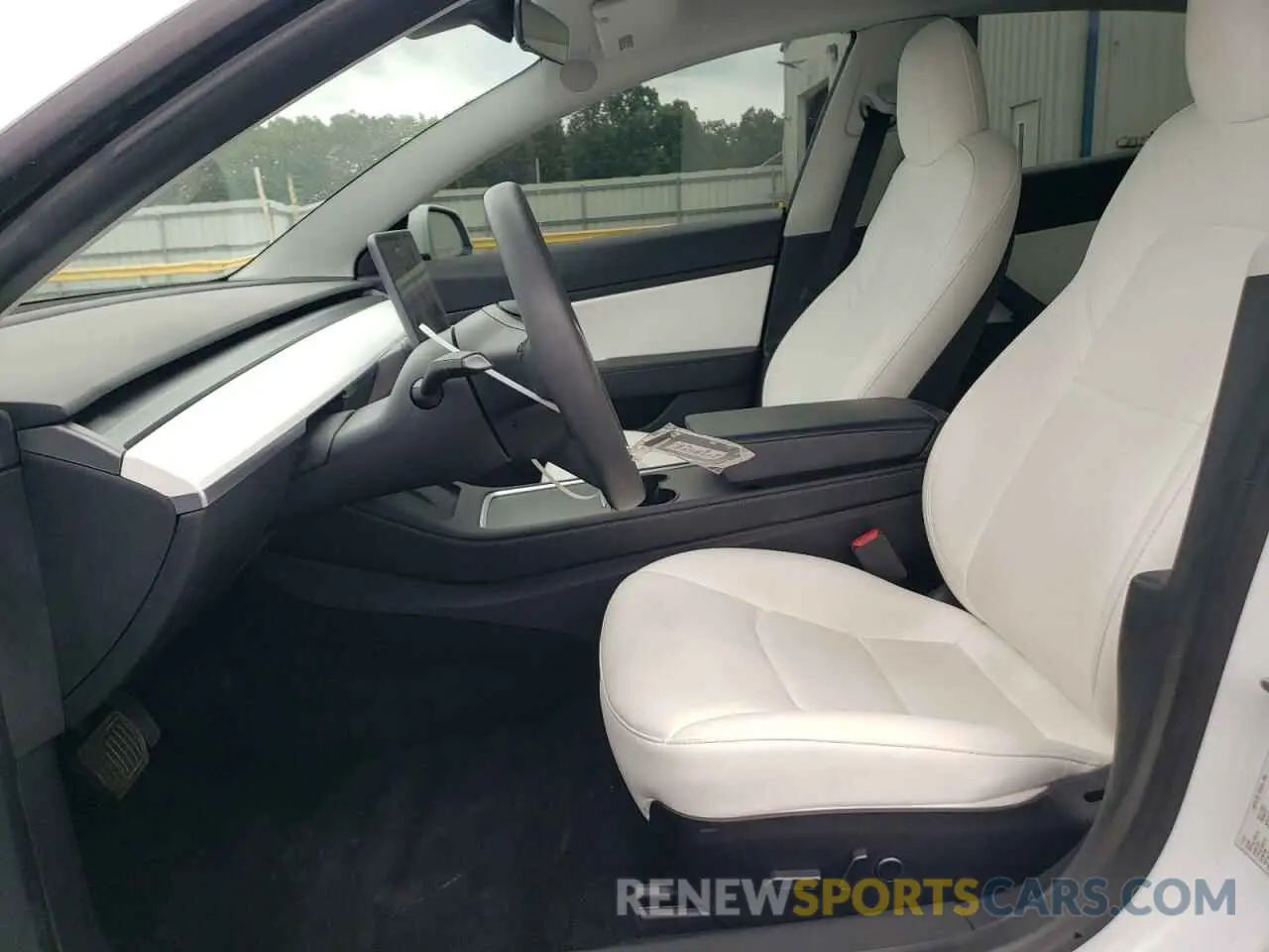 7 Photograph of a damaged car 5YJ3E1EB3MF871657 TESLA MODEL 3 2021