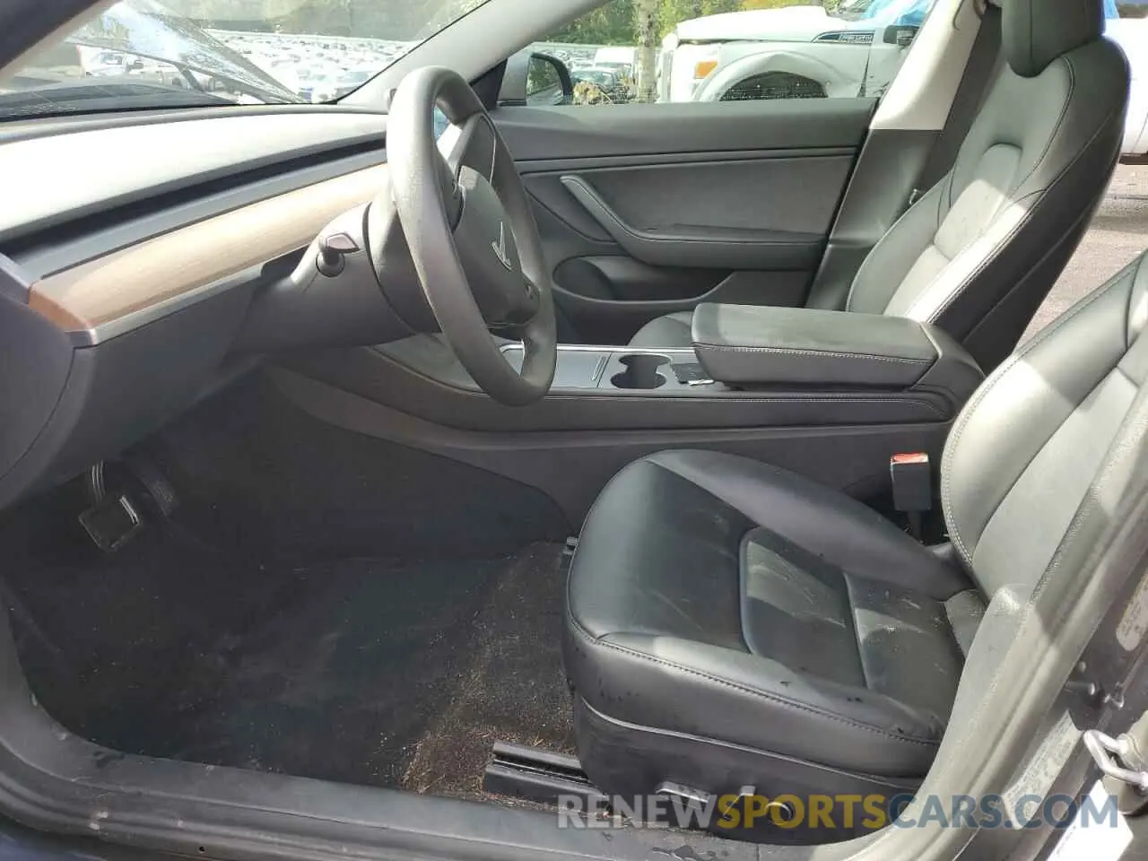 7 Photograph of a damaged car 5YJ3E1EB3MF874834 TESLA MODEL 3 2021
