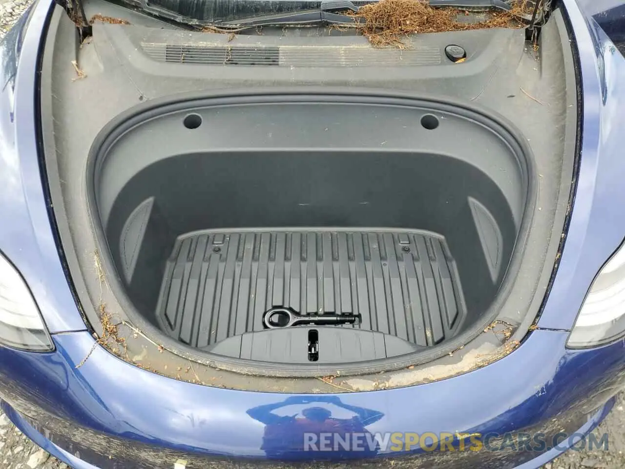 11 Фотография поврежденного автомобиля 5YJ3E1EB3MF924468 TESLA MODEL 3 2021