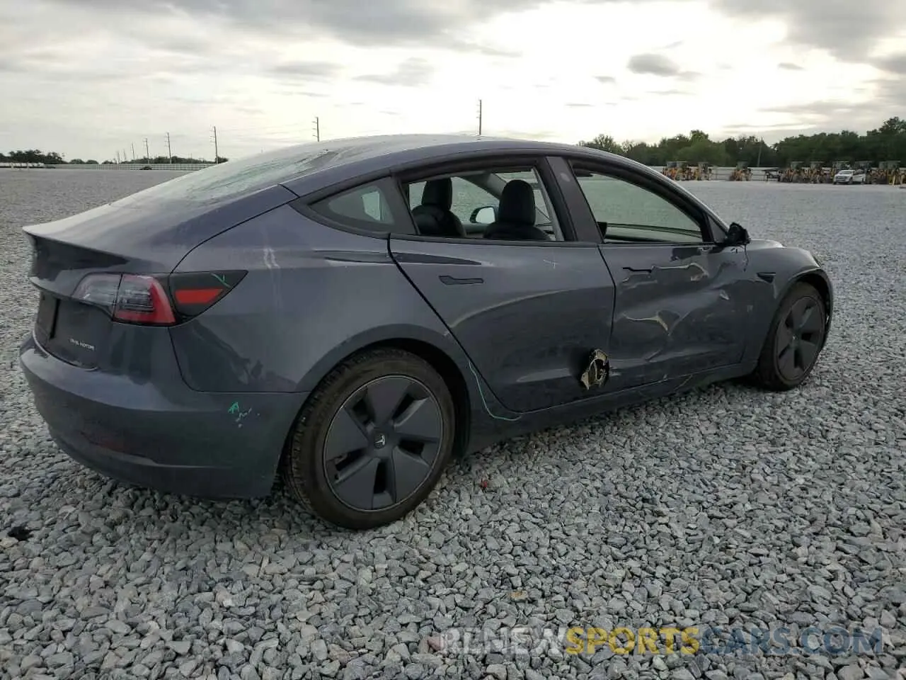 3 Фотография поврежденного автомобиля 5YJ3E1EB3MF978630 TESLA MODEL 3 2021