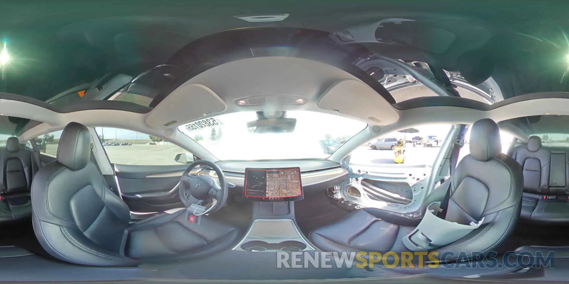 15 Photograph of a damaged car 5YJ3E1EB4MF002906 TESLA MODEL 3 2021