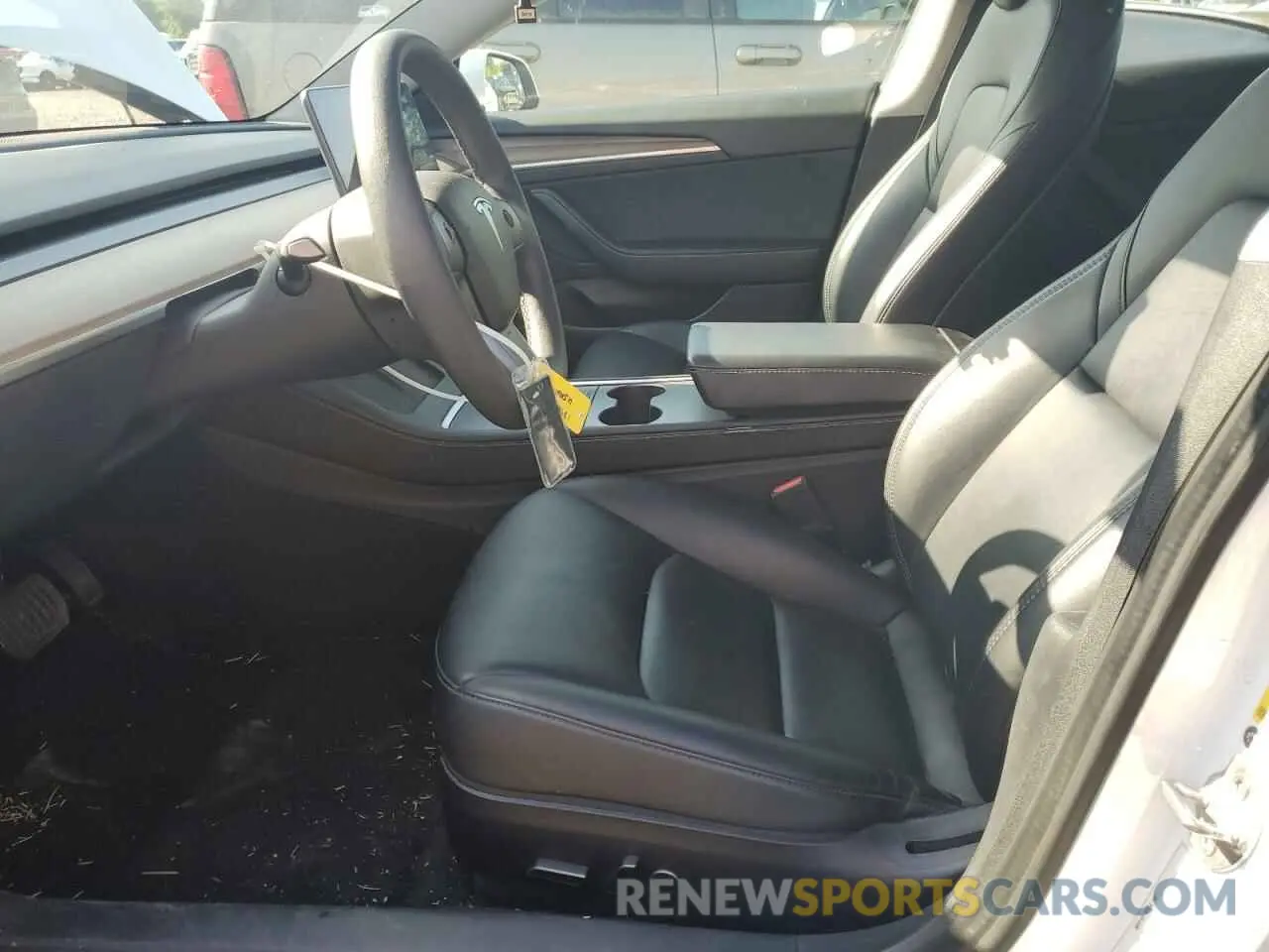 7 Фотография поврежденного автомобиля 5YJ3E1EB4MF052429 TESLA MODEL 3 2021