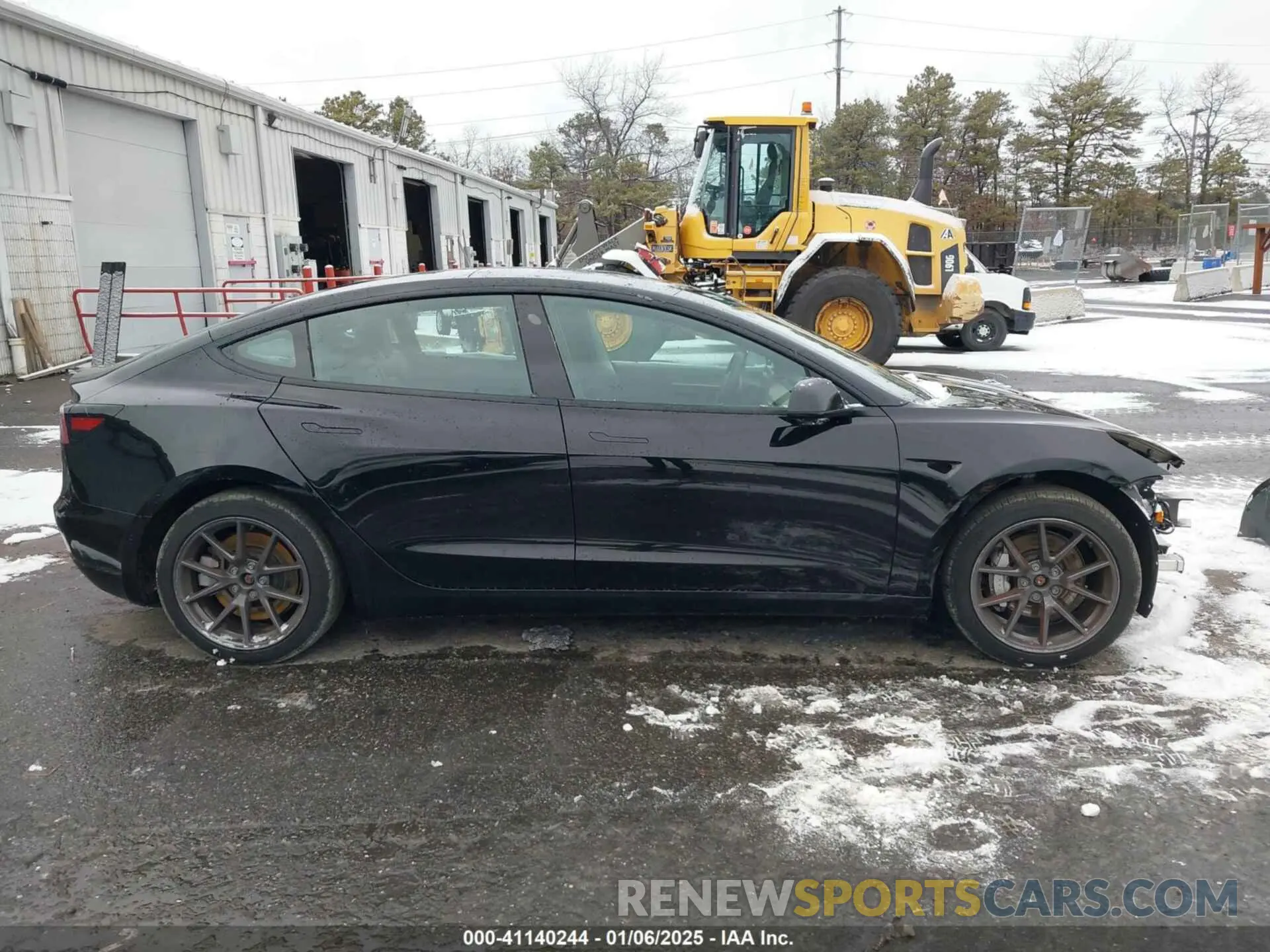 14 Photograph of a damaged car 5YJ3E1EB4MF055511 TESLA MODEL 3 2021