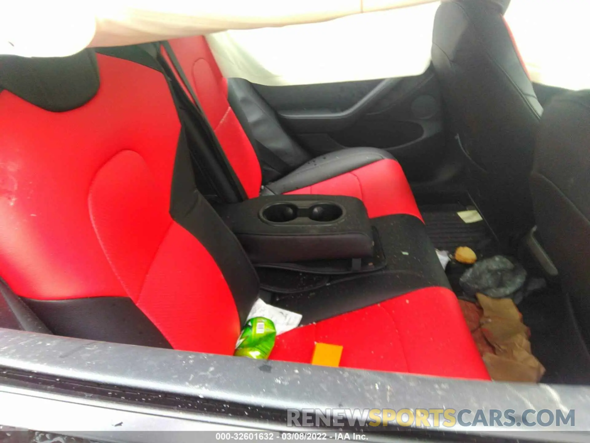 8 Photograph of a damaged car 5YJ3E1EB4MF067335 TESLA MODEL 3 2021