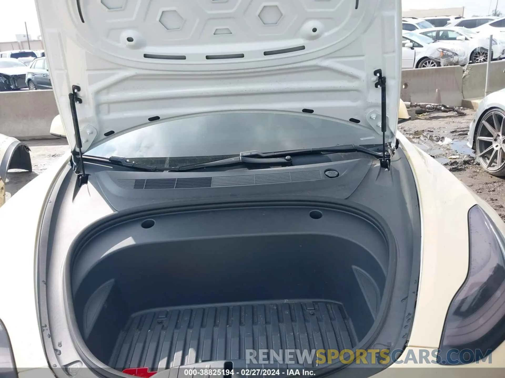 10 Photograph of a damaged car 5YJ3E1EB4MF849442 TESLA MODEL 3 2021