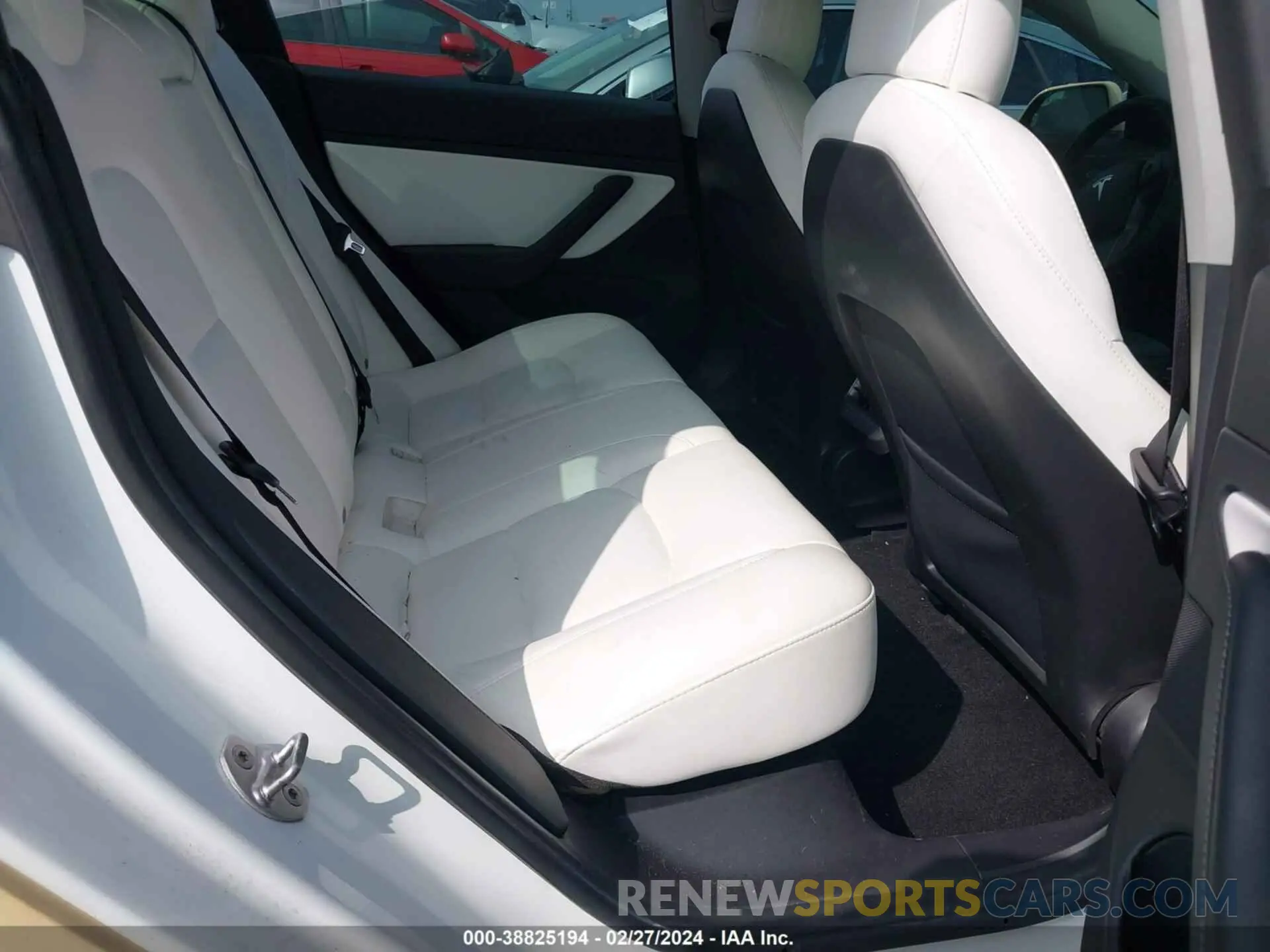 8 Photograph of a damaged car 5YJ3E1EB4MF849442 TESLA MODEL 3 2021