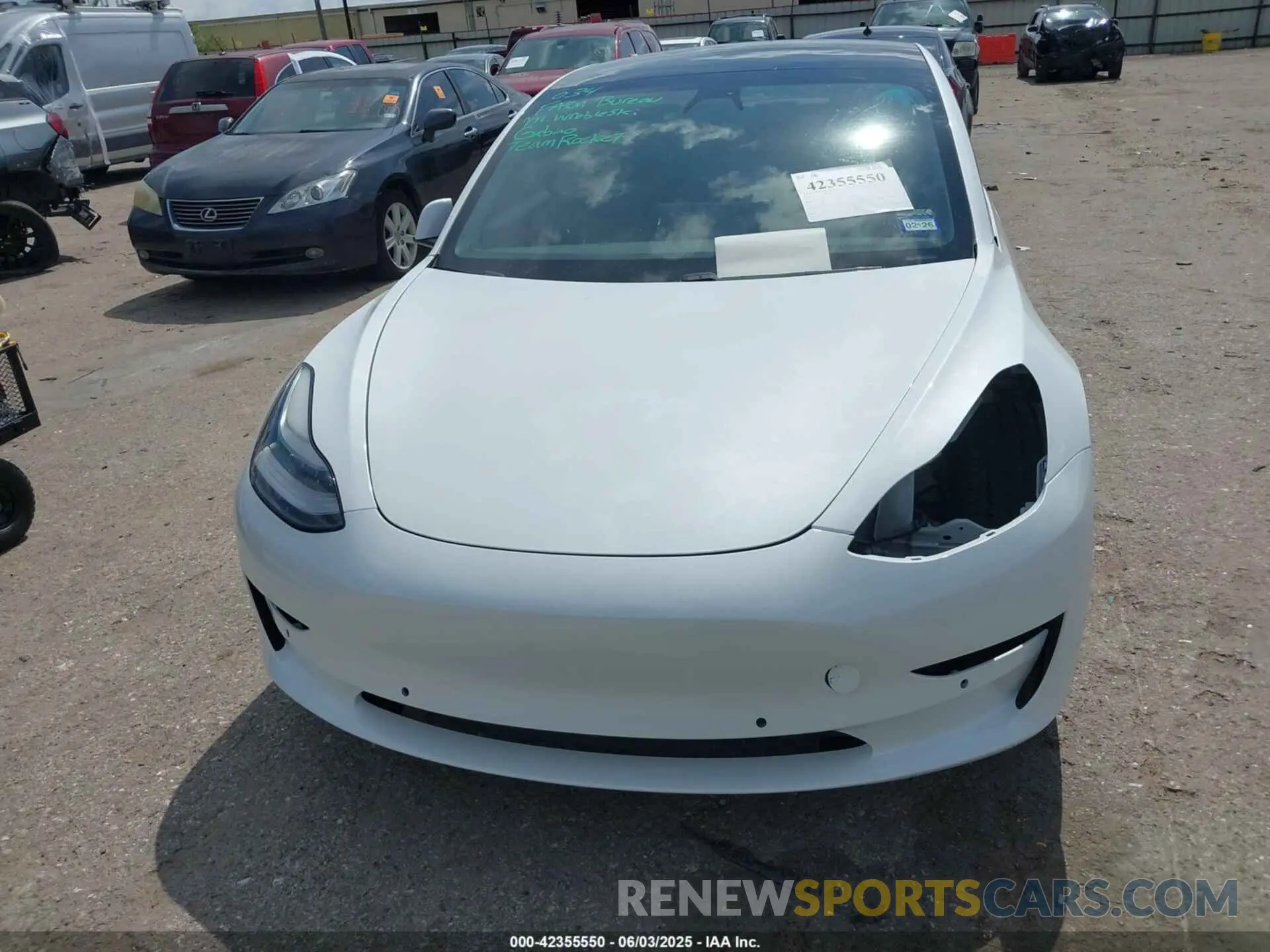 11 Фотография поврежденного автомобиля 5YJ3E1EB4MF850459 TESLA MODEL 3 2021