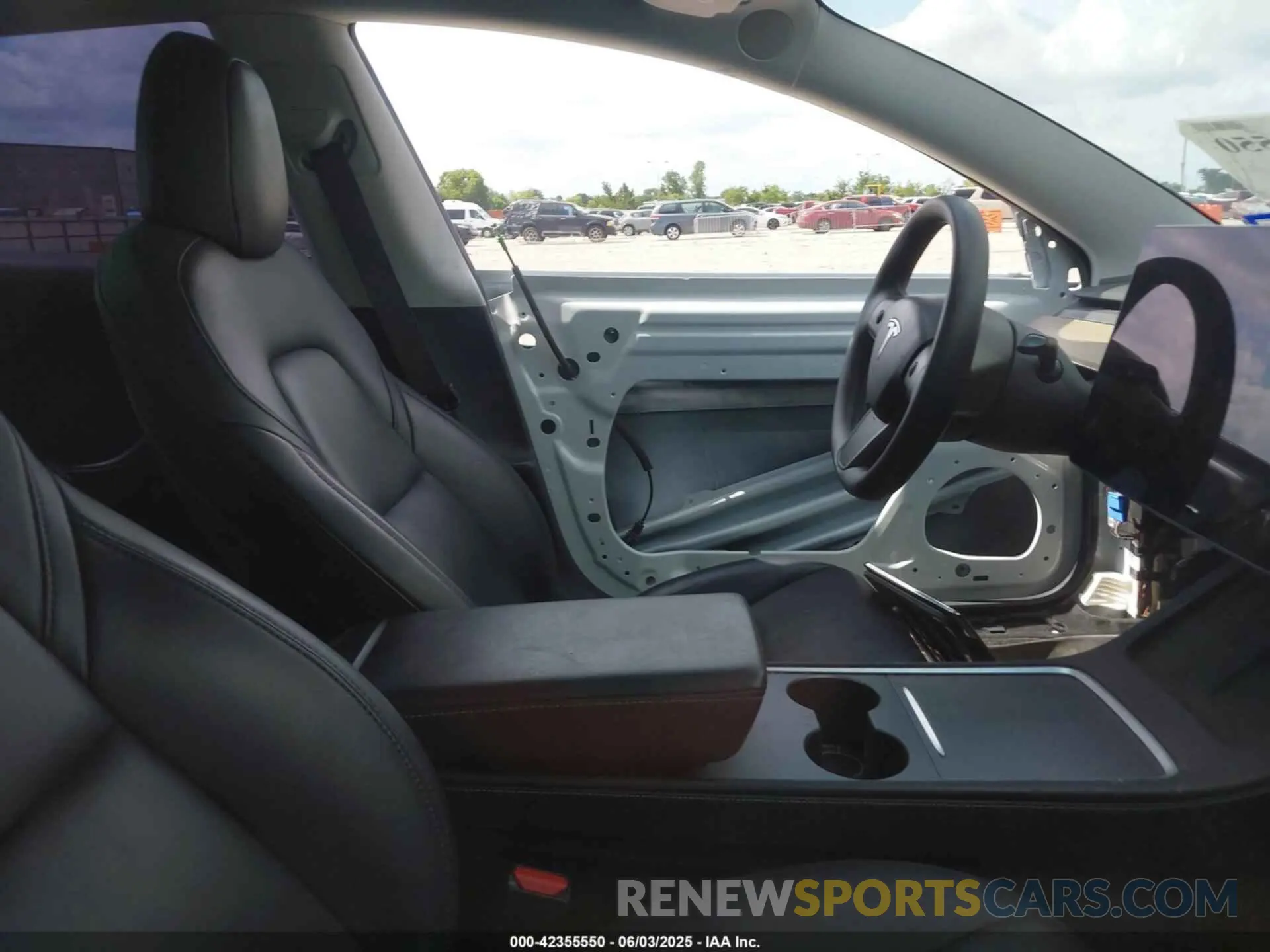 5 Фотография поврежденного автомобиля 5YJ3E1EB4MF850459 TESLA MODEL 3 2021