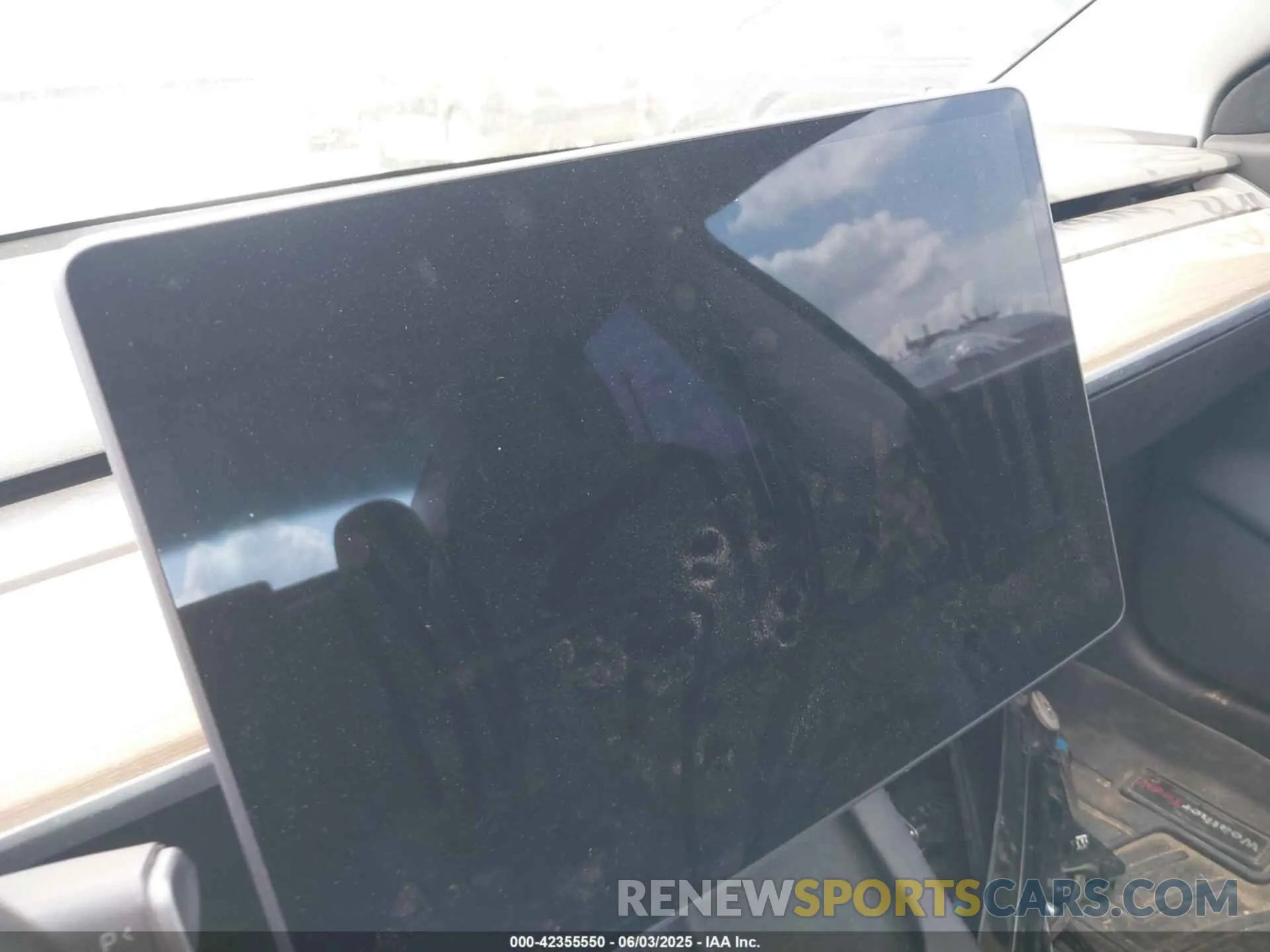 7 Фотография поврежденного автомобиля 5YJ3E1EB4MF850459 TESLA MODEL 3 2021