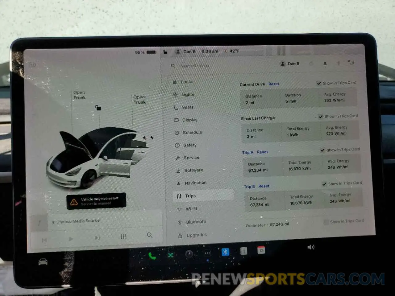 9 Фотография поврежденного автомобиля 5YJ3E1EB4MF938427 TESLA MODEL 3 2021