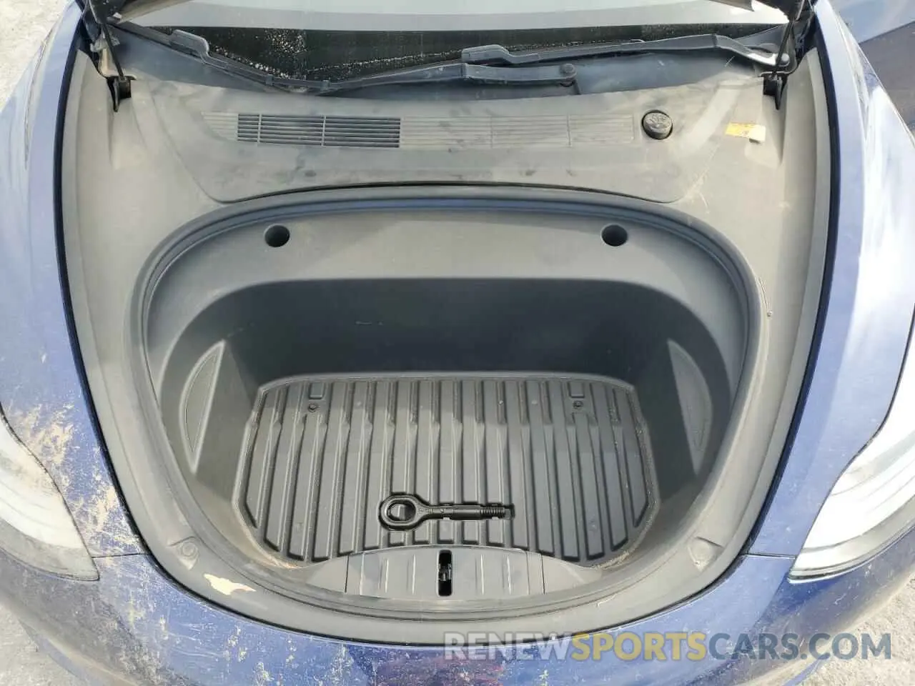 11 Photograph of a damaged car 5YJ3E1EB4MF941716 TESLA MODEL 3 2021
