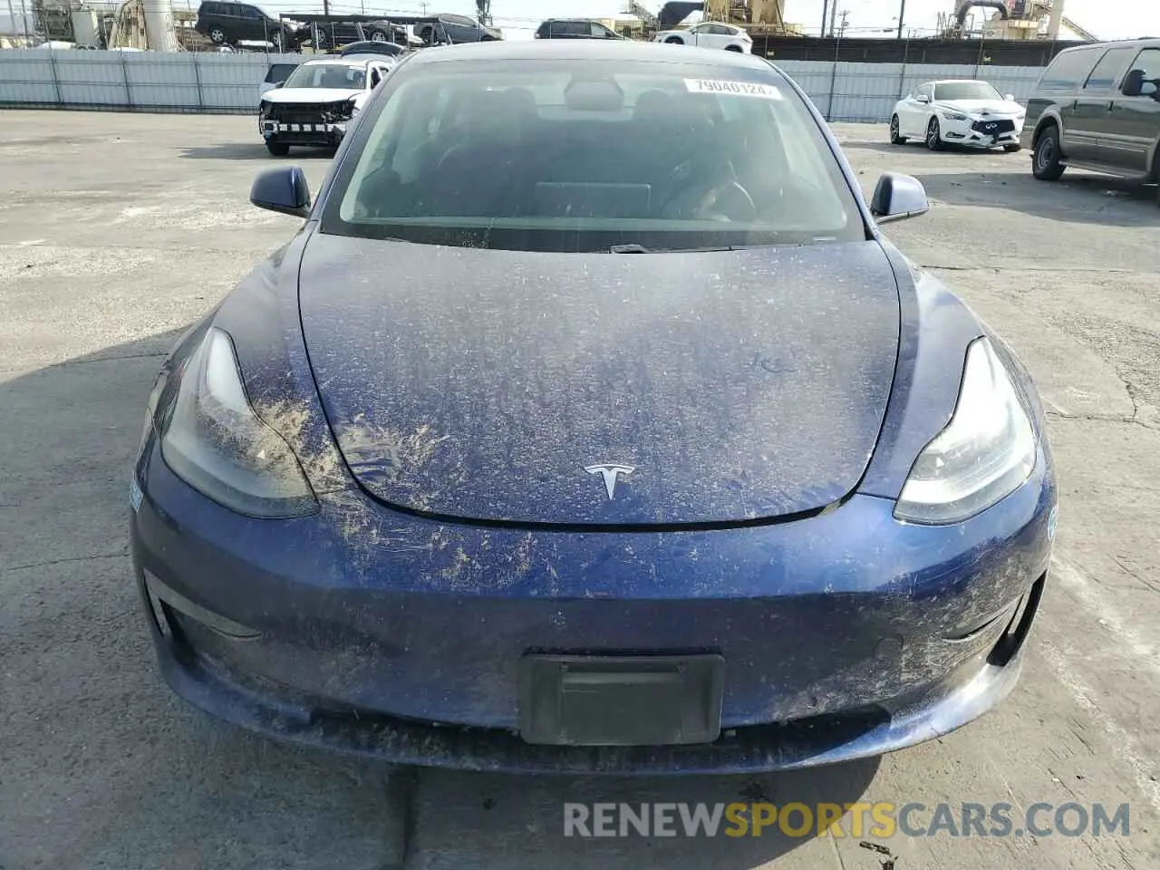 5 Photograph of a damaged car 5YJ3E1EB4MF941716 TESLA MODEL 3 2021
