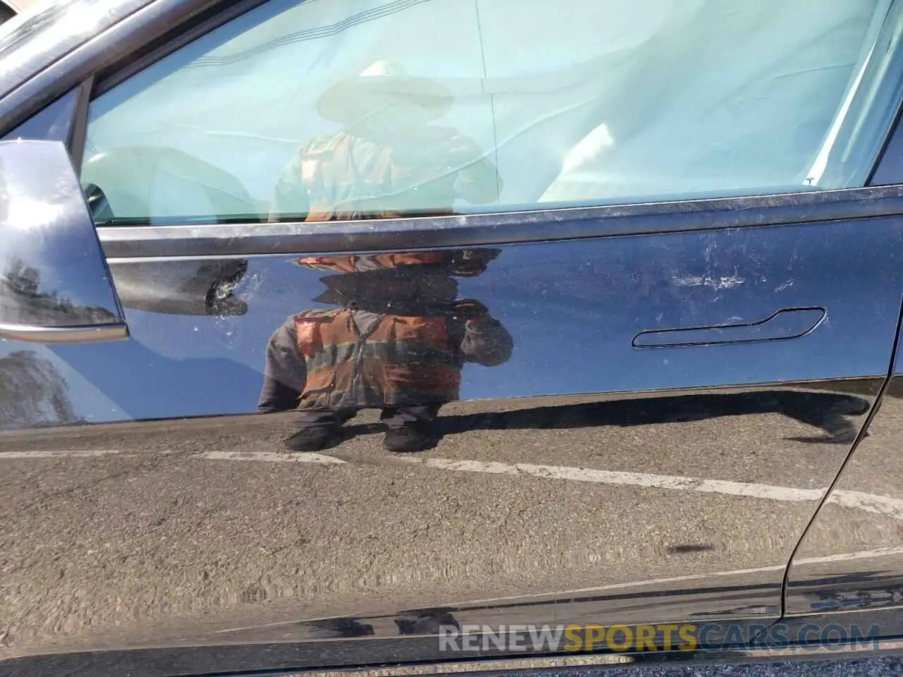 7 Photograph of a damaged car 5YJ3E1EB4MF995713 TESLA MODEL 3 2021