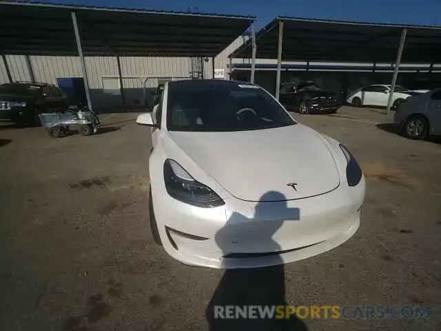 10 Фотография поврежденного автомобиля 5YJ3E1EB5MF086962 TESLA MODEL 3 2021