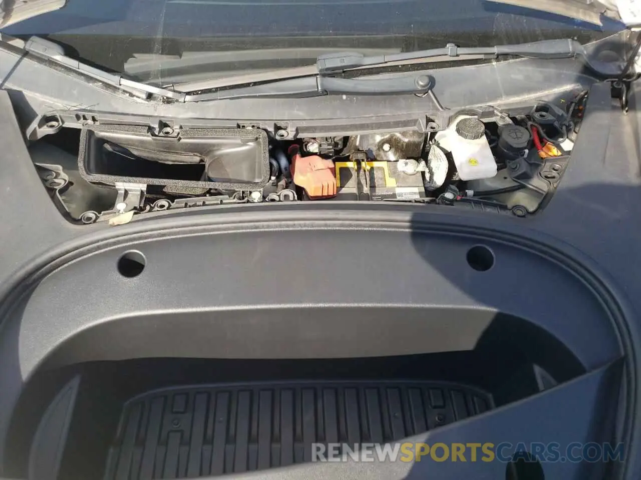 12 Фотография поврежденного автомобиля 5YJ3E1EB5MF086962 TESLA MODEL 3 2021