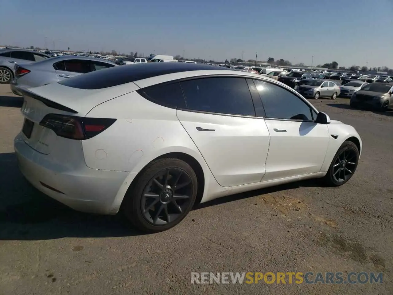 3 Фотография поврежденного автомобиля 5YJ3E1EB5MF086962 TESLA MODEL 3 2021