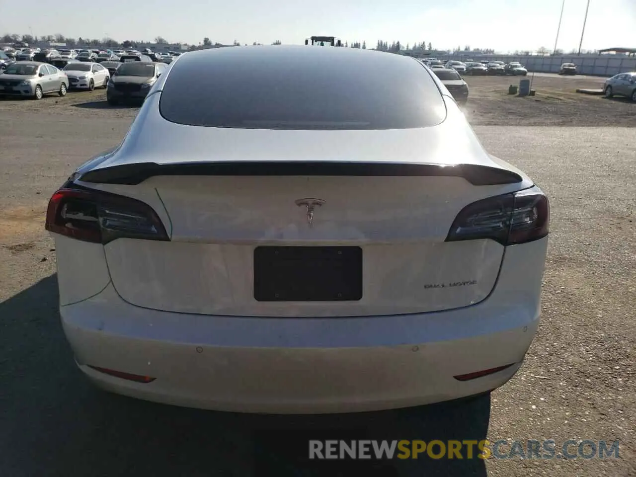 6 Фотография поврежденного автомобиля 5YJ3E1EB5MF086962 TESLA MODEL 3 2021