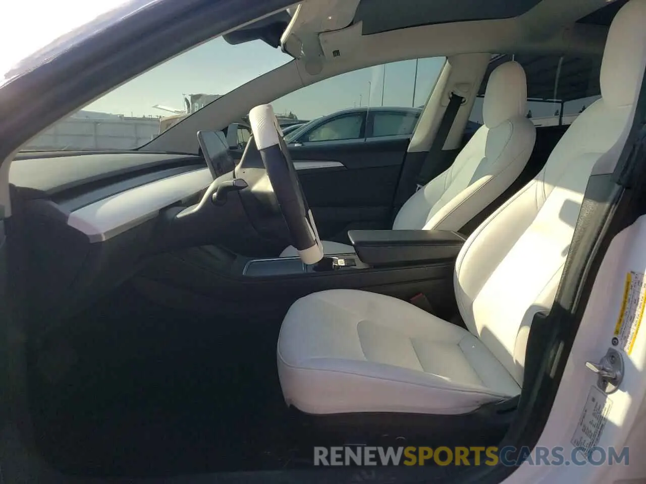 7 Фотография поврежденного автомобиля 5YJ3E1EB5MF086962 TESLA MODEL 3 2021