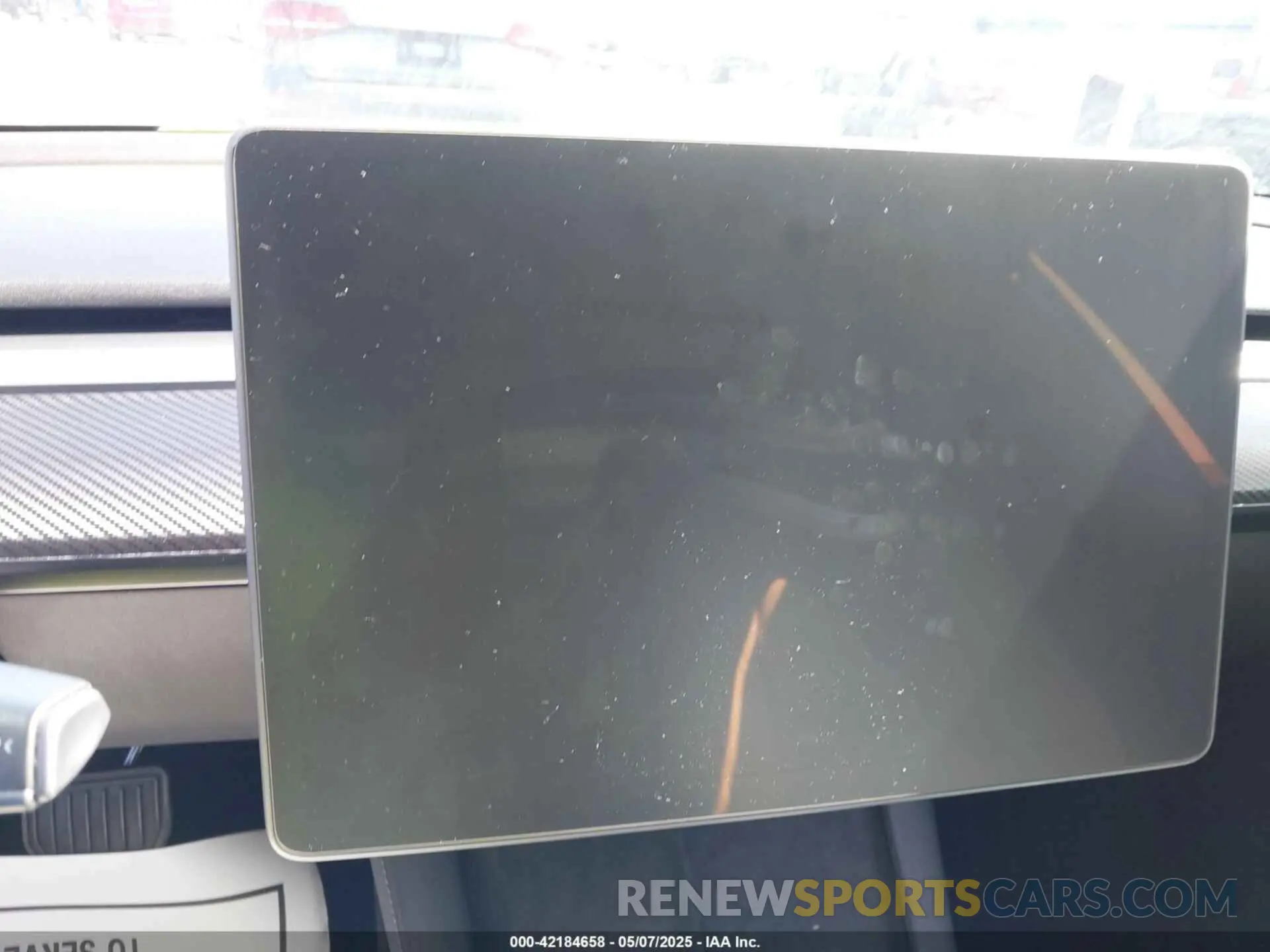 7 Photograph of a damaged car 5YJ3E1EB5MF091434 TESLA MODEL 3 2021