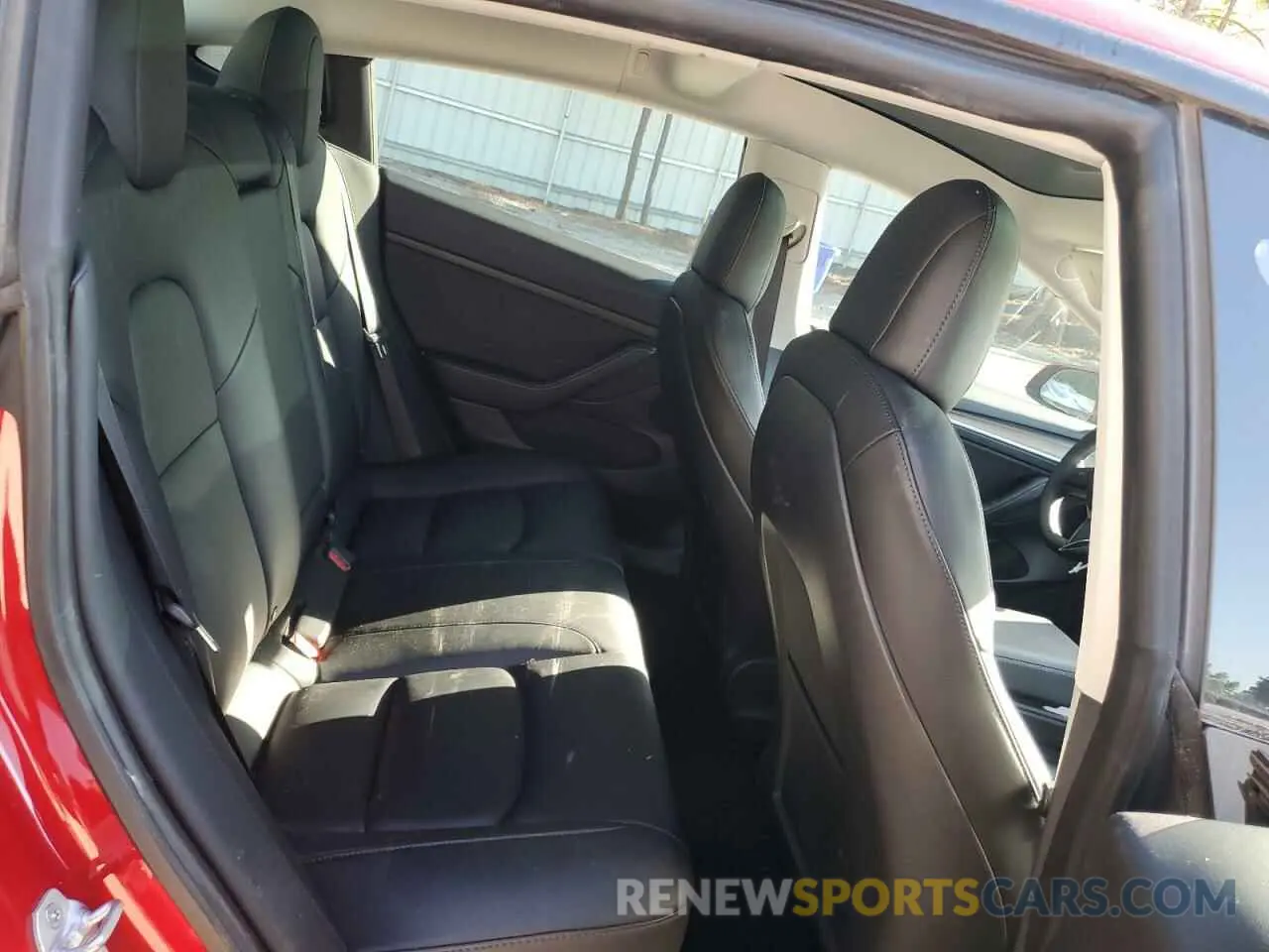 10 Фотография поврежденного автомобиля 5YJ3E1EB5MF974871 TESLA MODEL 3 2021