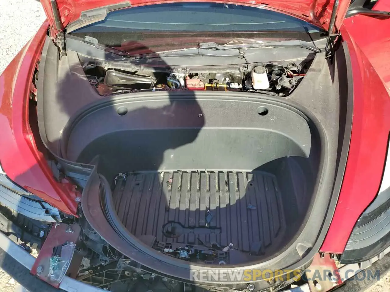 11 Фотография поврежденного автомобиля 5YJ3E1EB5MF974871 TESLA MODEL 3 2021
