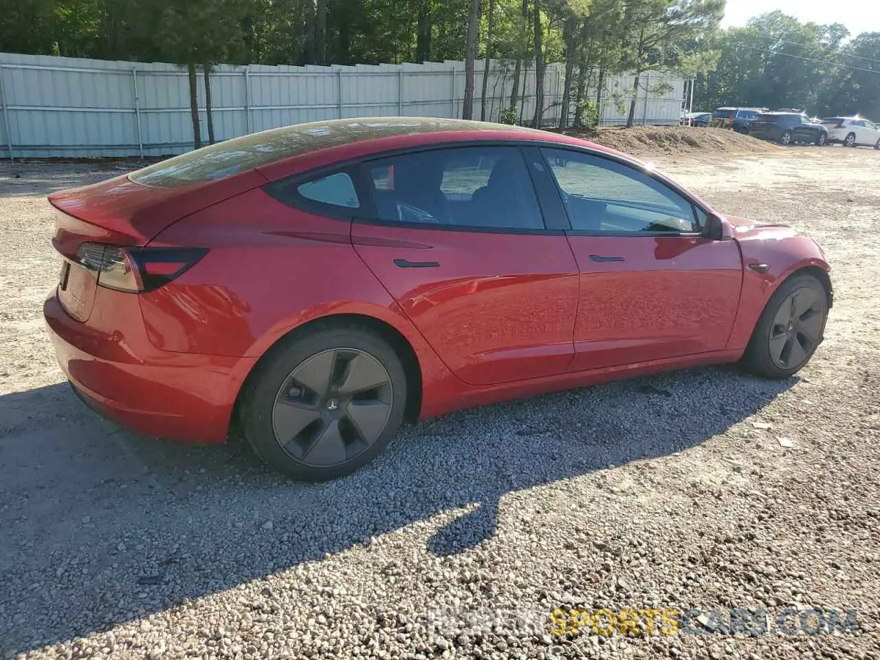 3 Фотография поврежденного автомобиля 5YJ3E1EB5MF974871 TESLA MODEL 3 2021