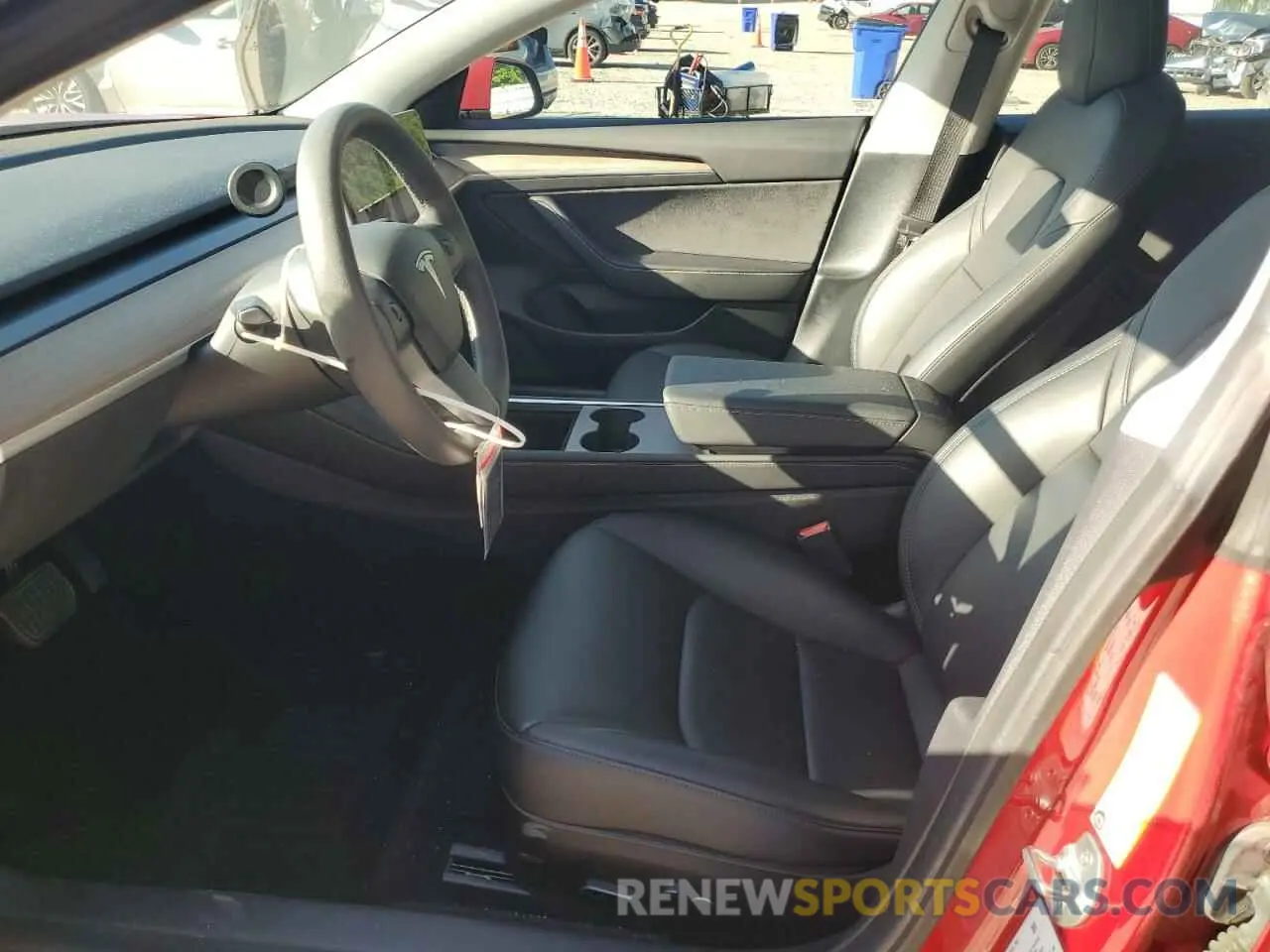 7 Фотография поврежденного автомобиля 5YJ3E1EB5MF974871 TESLA MODEL 3 2021